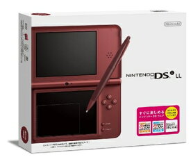 【中古】 ニンテンドーDSi LL ワインレッド【メーカー生産終了】