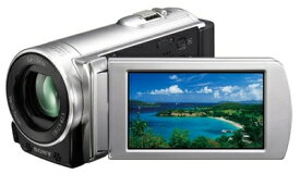【中古】 ソニー SONY デジタルHDビデオカメラレコーダー CX170 シルバー HDR-CX170/S