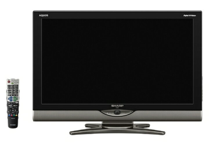 楽天市場】【中古】 シャープ 32V型 液晶 テレビ AQUOS LC-32SC1-B 