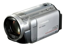 【中古】 パナソニック デジタルハイビジョンビデオカメラ TM650 内蔵メモリー64GB シルバー HDC-TM650-S
