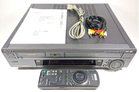 【中古】 SONY Hi8+VHSビデオデッキ WV-H4