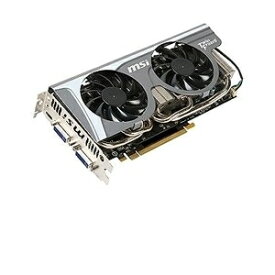 【中古】 MSI NVIDIA GeForce GTX 560 Ti搭載ビデオカード N560GTX-TI Twin Frozr II OC