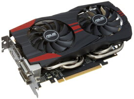 【中古】 ASUSTeK NVIDIA グラフィックボード GTX760 搭載 オリジナルFAN「DirectCuII」 PCI-Express3.0 GTX760-DC2OC-2GD5