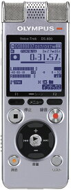 【中古】 OLYMPUS ICレコーダー Voice-Trek 4GB 単4電池2本使用 microSD SLV シルバー DS-800