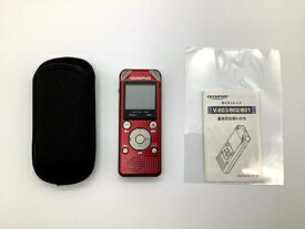 【中古】 SONY ステレオICレコーダー 4GB SX713 レッド ICD-SX713/R