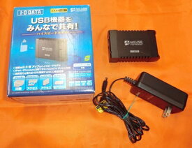 【中古】 I-O DATA USBデバイスサーバー(net.USB)ハイスピードモデル ETG-DS/US-HS