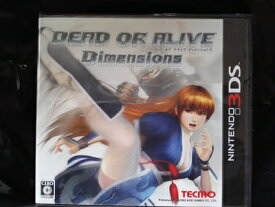 【中古】 DEAD OR ALIVE Dimensions(デッド オア アライブ ディメンションズ) - 3DS