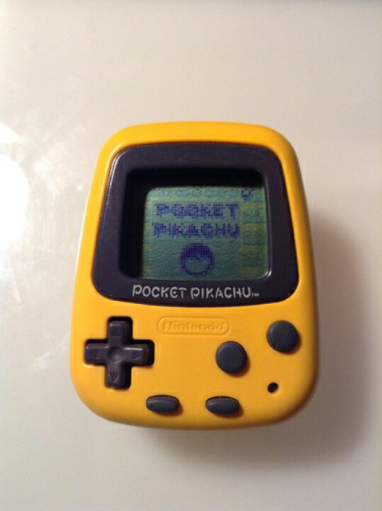 楽天市場】【中古】 任天堂 ポケット ピカチュウ : Haute Produit