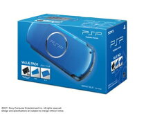 楽天市場】psp プレイステーション・ポータブル バイブラント・ブルー 