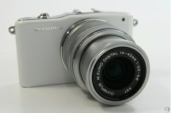 楽天市場】【中古】 OLYMPUS ミラーレス一眼 PEN mini E-PM1 レンズ 