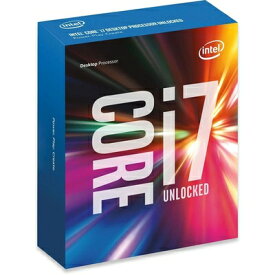 【中古】 Intel CPU Broadwell-E Core i7-6850K 3.60GHz 6コア/12スレッド LGA2011-3 BX80671I76850K 【BOX】