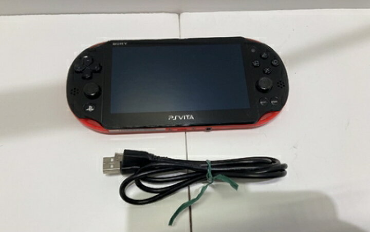楽天市場】【中古】 PlayStation Vita Value Pack Wi-Fiモデル レッド 