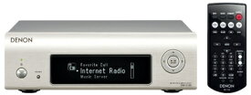 【中古】 Denon ネットワークオーディオプレーヤー Wi-Fi/AirPlay/ハイレゾ音源対応 プレミアムシルバー DNP-F109-SP