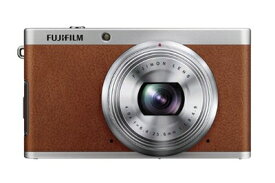 【中古】 FUJIFILM デジタルカメラ XF1 光学4倍 ブラウン F FX-XF1BW