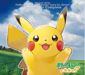【中古】 Nintendo Switch ポケモンLet's Go! ピカチュウ・ Let's Go! イーブイ スーパーミュージック・コンプリート