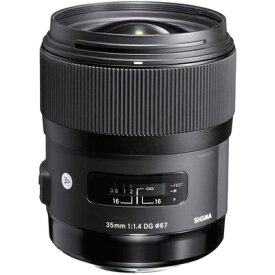 【中古】 SIGMA 単焦点広角レンズ Art 35mm F1.4 DG HSM ペンタックス用 フルサイズ対応 340612