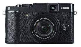 【中古】 FUJIFILM デジタルカメラ X20B ブラック F FX-X20 B