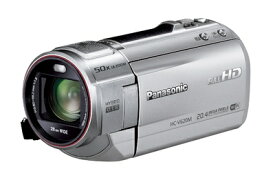 【中古】 パナソニック(Panasonic) デジタルハイビジョンビデオカメラ V620 内蔵メモリー32GB シルバー HC-V620M-S