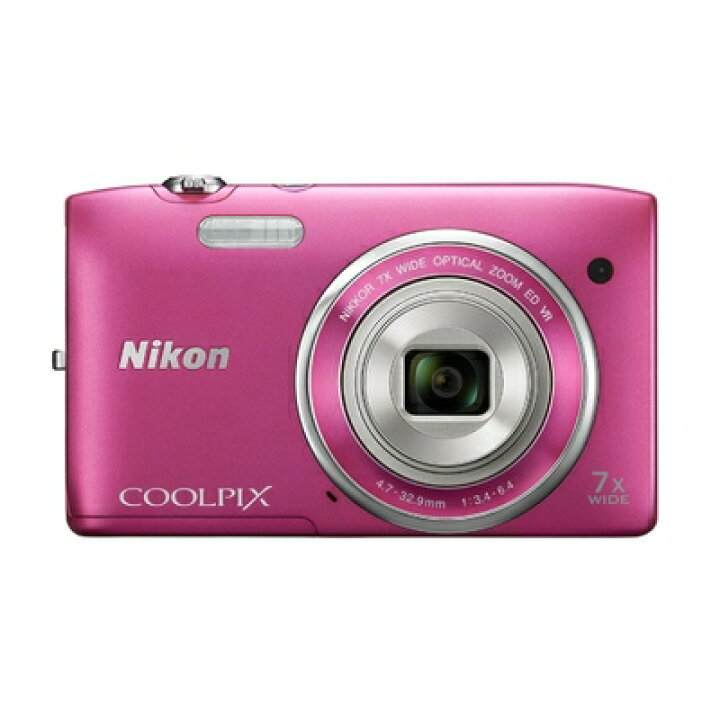 楽天市場】【中古】 Nikon デジタルカメラ COOLPIX S3500 光学7倍 