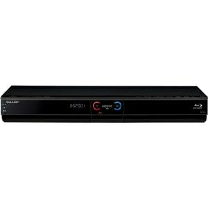 ☆きれい！速い！便利機能満載！Sチューナー／500GB AQUOS BD-S570☆