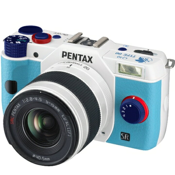 楽天市場】【中古】 PENTAX ミラーレス一眼 Q10 エヴァンゲリオン 