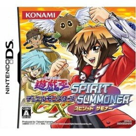 【中古】 遊☆戯☆王デュエルモンスターズGX SPIRIT SUMMONER