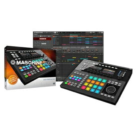【中古】 Native Instruments グルーヴ制作システム MASCHINE STUDIO サンプラー ブラック