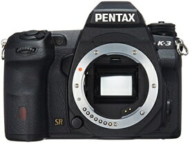 【中古】 PENTAX デジタル一眼レフカメラ K-3 ボディ ブラック ローパスセレクタ 最高約8.3コマ/秒・最大約60コマ高速ドライブ -3EV低輝度対応 15532