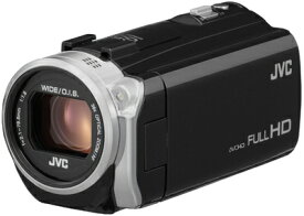 【中古】 JVCKENWOOD JVC ビデオカメラ EVERIO 内蔵メモリー16GB ブラック GZ-E745-B
