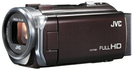 【中古】 JVCKENWOOD JVC ビデオカメラ EVERIO 内蔵メモリー32GB ブラウン GZ-E765-T