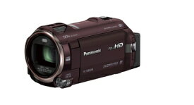 【中古】 パナソニック デジタルハイビジョンビデオカメラ 内蔵メモリー64GB ブラウン HC-W850M-T
