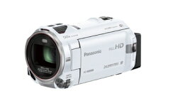 【中古】 パナソニック デジタルハイビジョンビデオカメラ 内蔵メモリー64GB ホワイト HC-W850M-W