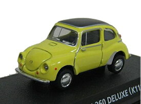 【中古】 コナミ 1/64 絶版名車コレクション Vol,4 スバル 360 デラックス 型式K111 1967 黄色