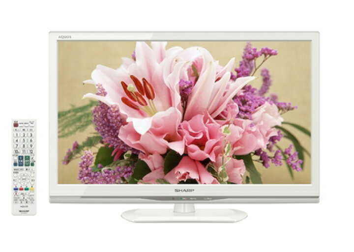 楽天市場】【中古】 シャープ 24V型 液晶 テレビ AQUOS LC-24K20-W 