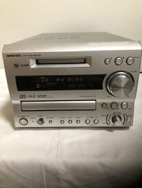 【中古】 ONKYO オンキョー FR-7GX CD/MDチューナーアンプ MDLP