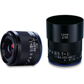 【中古】 ZEISS 単焦点レンズ Loxia 2/35 Eマウント35mm F2 フルサイズ対応 マニュアルフォーカス 絞りデクリック機構 500180