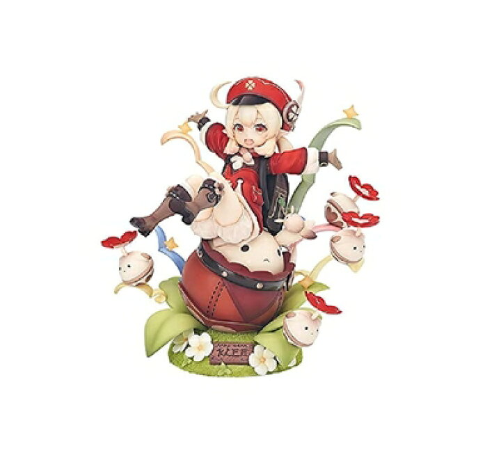 楽天市場】【中古】 原神 クレー・火花騎士 Ver. 1/7スケール ABS&PVC 