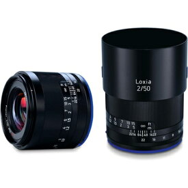 【中古】 ZEISS 単焦点レンズ Loxia 2/50 Eマウント 50mm F2 フルサイズ対応 マニュアルフォーカス 絞りデクリック機構 500173