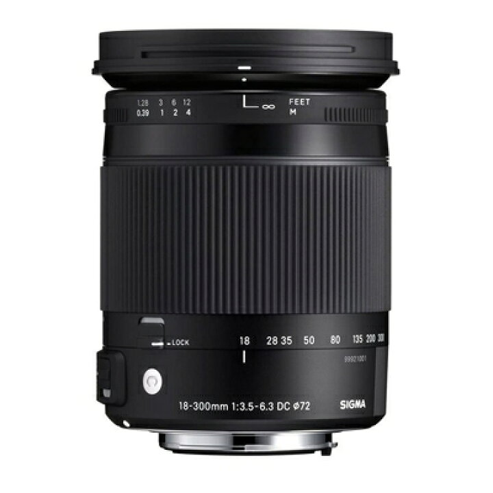 楽天市場】【中古】 シグマ(Sigma) SIGMA 18-300mm F3.5-6.3 DC MACRO 