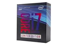 【中古】 Intel 40周年記念版CPU - 5GHzまで昇圧された最速6コアプロセッサ Core i7-8086K
