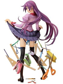 【中古】 化物語 戦場ヶ原ひたぎ (1/8スケールPVC塗装済み完成品)