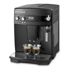 【中古】 【エントリーモデル】 デロンギ(DeLonghi)全自動コーヒーメーカー ミルク泡立て手動 ブラック マグニフィカ ESAM03110B