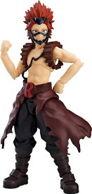 【中古】 Max Factory figma 僕のヒーローアカデミア 切島鋭児郎 ノンスケール ABS&PVC製 塗装済み可動フィギュア
