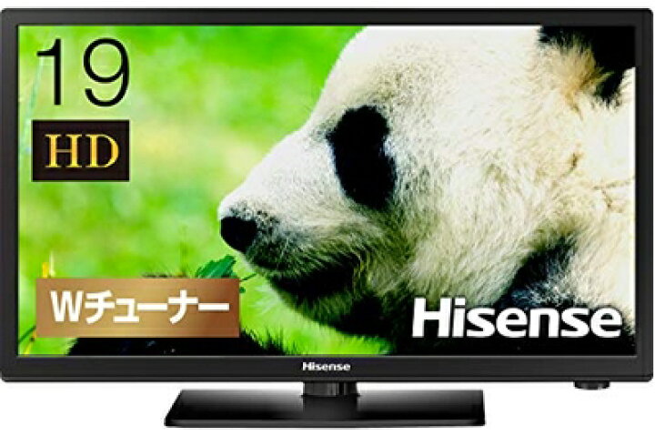 楽天市場】【中古】 ハイセンス 19V型 ハイビジョン 液晶テレビ 2018年 