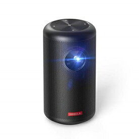 【中古】 Anker Nebula (ネビュラ) Capsule II（Android TV搭載 モバイル プロジェクター）【小型 プロジェクター / 200ANSI ルーメン/オートフォーカス機能 / 8W スピーカー/DLP搭載 / 5000種類以上のアプリケーション / ホームシアター/ bluetooth】
