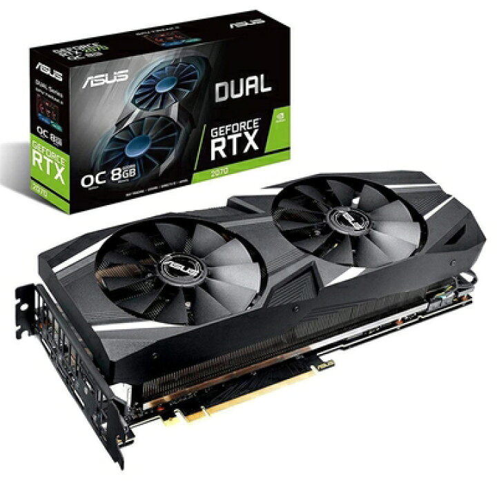 楽天市場】【中古】 ASUS NVIDIA RTX 2070 SUPER 搭載 デュアルファン 
