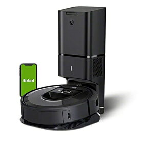 【中古】 ルンバi7+ アイロボット (iRobot) ロボット掃除機 Works with Alexa カーペット 畳 チャコール i755060