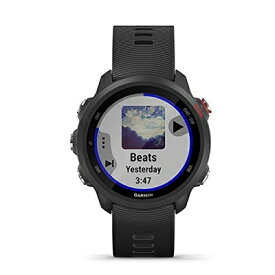 【中古】 GARMIN(ガーミン) ForeAthlete 245 Music Black Red 010-02120-70