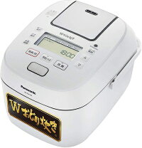楽天市場】panasonic wおどり炊き スチーム 可変圧力ihジャー炊飯器の通販