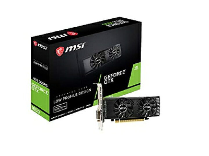 楽天市場】【中古】 MSI GeForce GTX 1650 4GT LP グラフィックス 